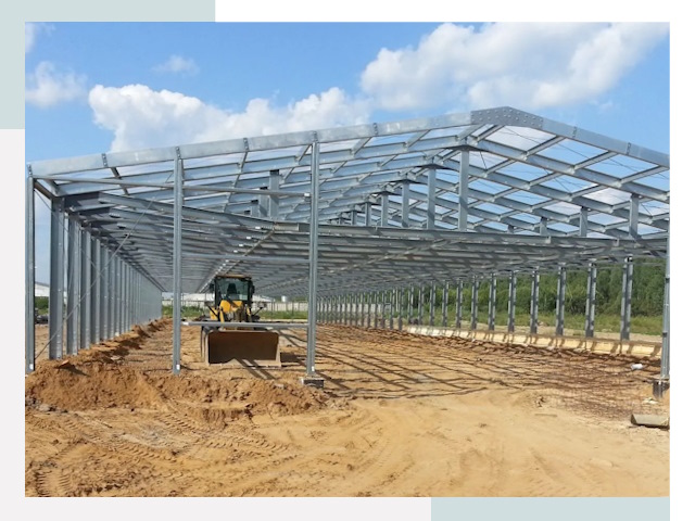 Строительство птичников в Благовещенск от 609 руб.