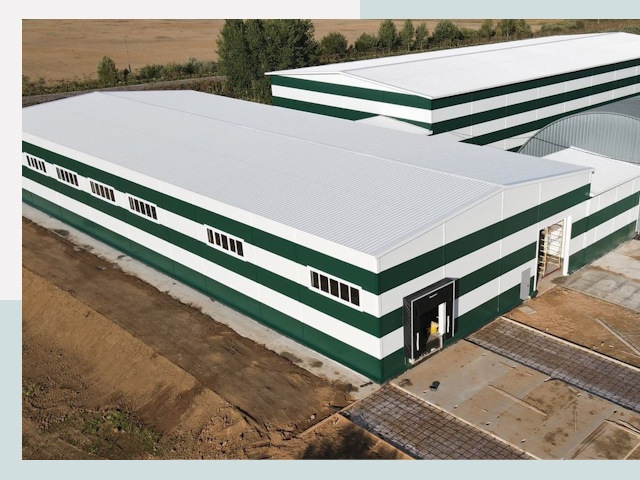 Строительство овощехранилищ в Благовещенске