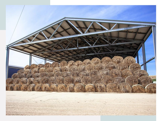 Строительство сенохранилищ в Благовещенск от 609 руб.