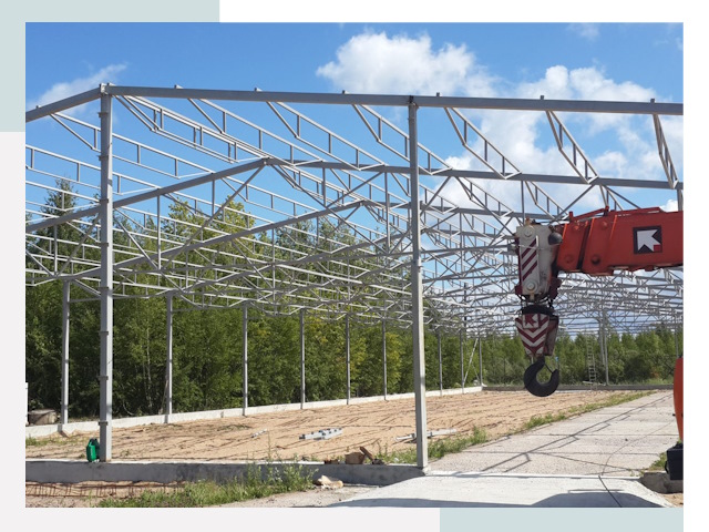 Строительство конюшен в Благовещенск от 609 руб. под ключ