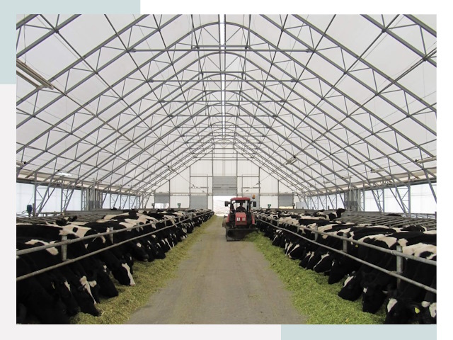 Тентовые коровники в Благовещенске от 609 руб. - Надежно и доступно