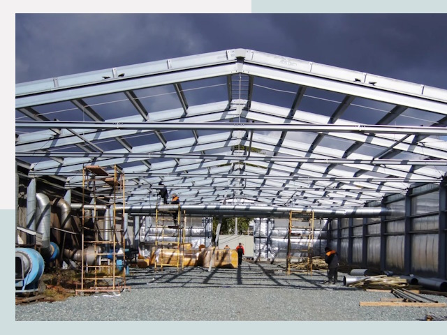 Промышленные объекты в Благовещенске