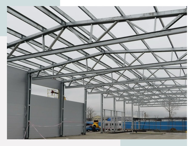 Строительство складов в Благовещенск от 609 руб. за м²