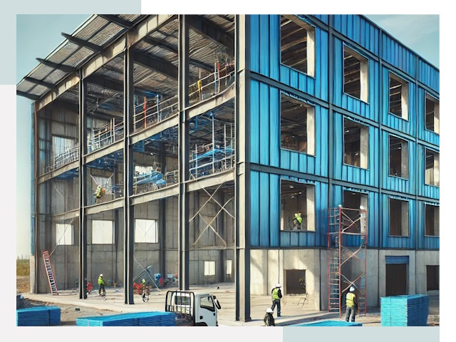 Строительство рынков в Благовещенск от 609 руб. за м²