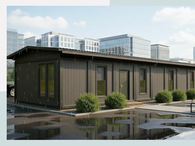 Модульные офисы в Благовещенск от 609 руб. - Быстро и выгодно