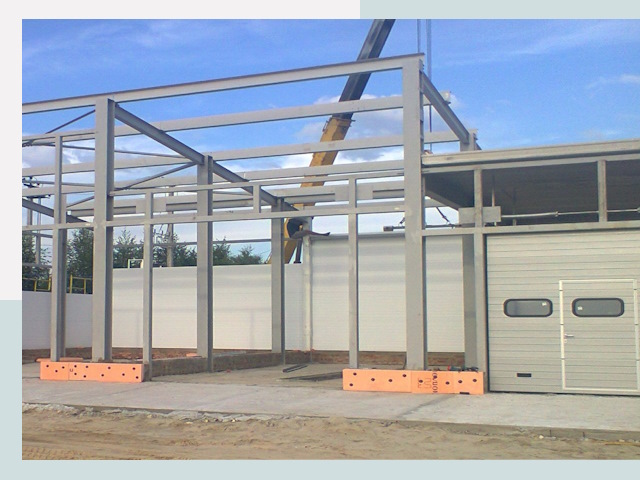 Строительство автосервисов от СтальСтрой-Бгн по цене 609 руб.