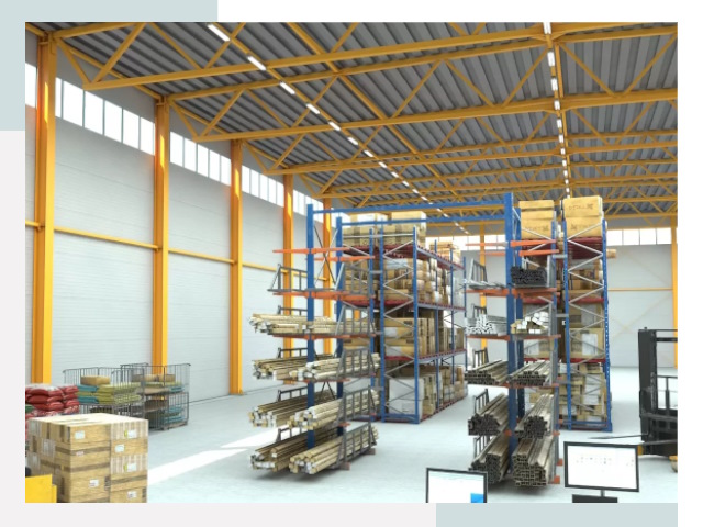 Типовые ангары в Благовещенске