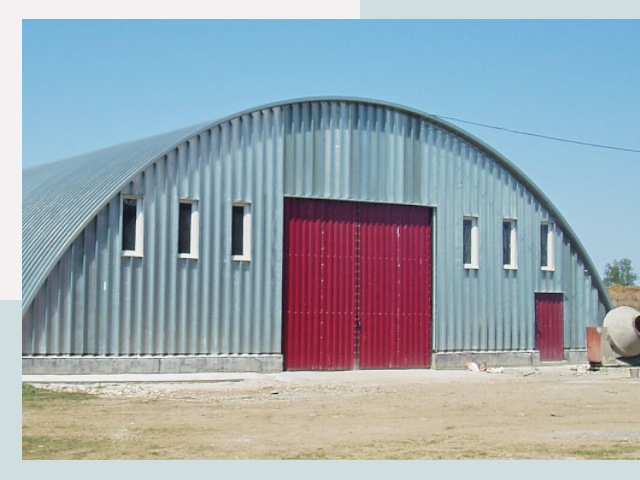 Бескаркасные ангары в Благовещенск от 609 руб. - СтальСтрой-Бгн