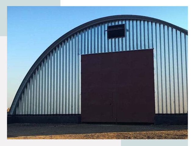 Бескаркасные ангары в Благовещенске