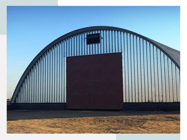 Арочные ангары в Благовещенске
