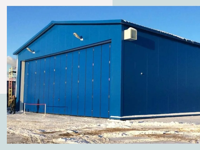 Холодные ангары в Благовещенск от 609 руб. - Экономия и качество