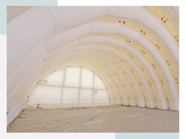 Пневмокаркасные ангары в Благовещенске