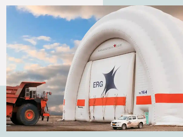 Мобильные ангары от СтальСтрой-Бгн по цене от 609 руб.