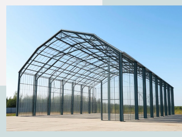 Легковозводимые ангары в Благовещенск от 609 руб/м²