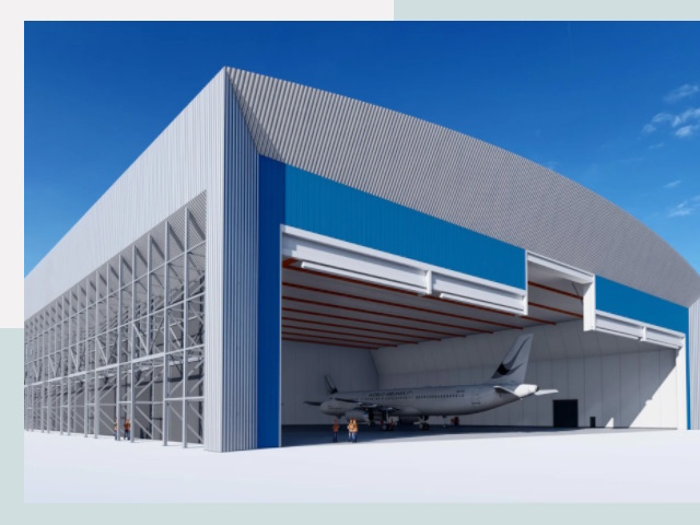 Авиационные ангары по цене от 609 руб. в Благовещенск