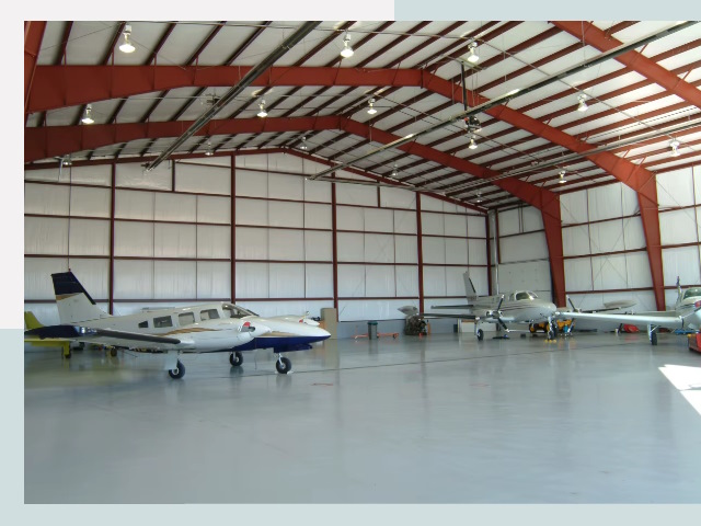 Ангары для самолетов в Благовещенске от 609 руб. - Надежно и безопасно