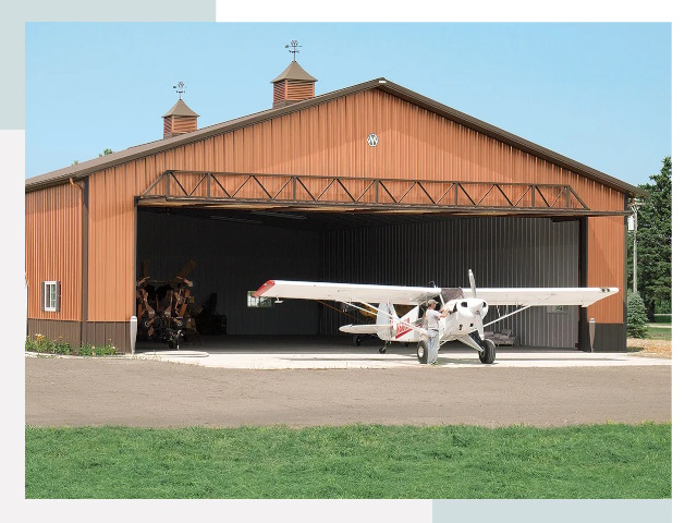 Ангары для самолетов в Благовещенске