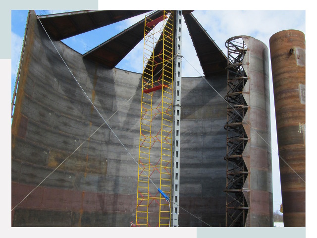 Строительство резервуаров в Благовещенске