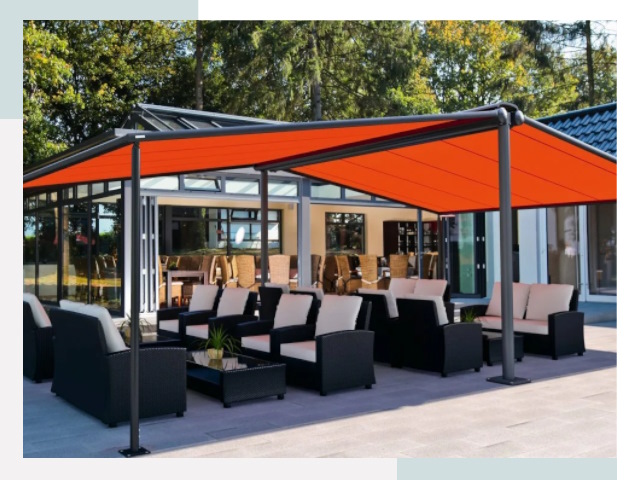 Навесы для кафе и ресторанов в Благовещенске