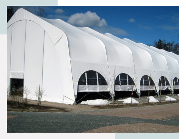 Каркасно-тентовые сооружения в Благовещенске