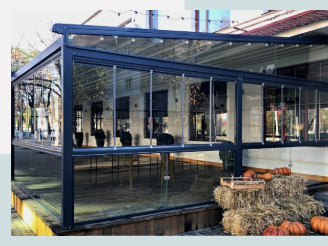 Летние веранды для кафе в Благовещенске от 609 руб.