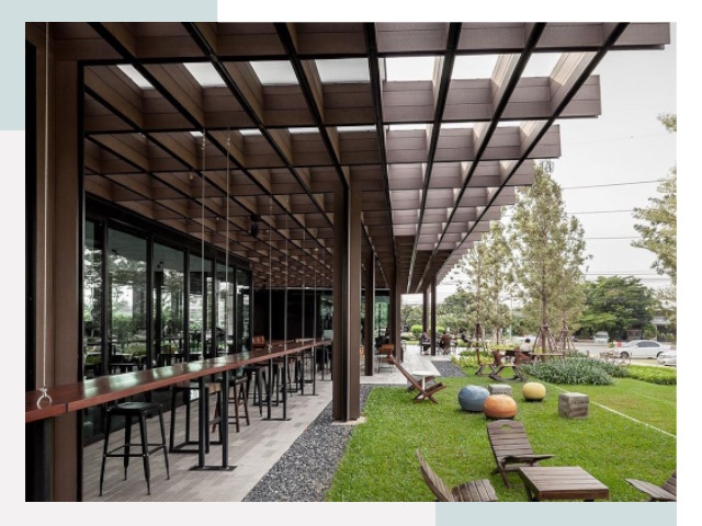 Летние веранды для кафе в Благовещенске