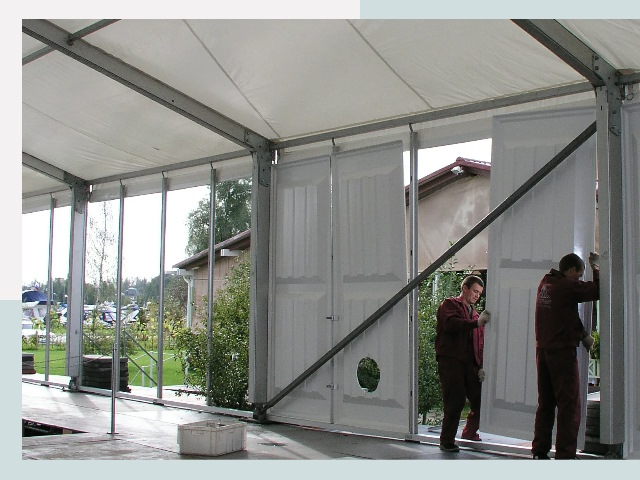 Быстро сборные шатры в Благовещенск от 609 руб. за м²