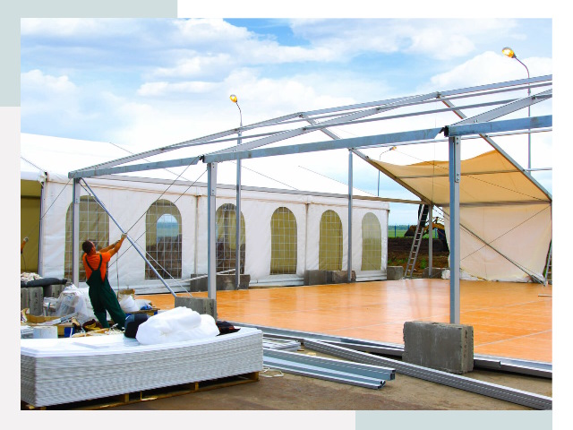 Быстро сборные шатры в Благовещенске