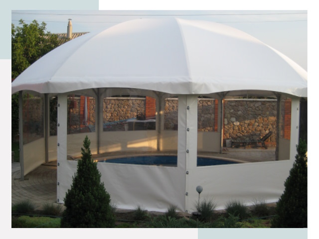 Тентовые павильоны в Благовещенске