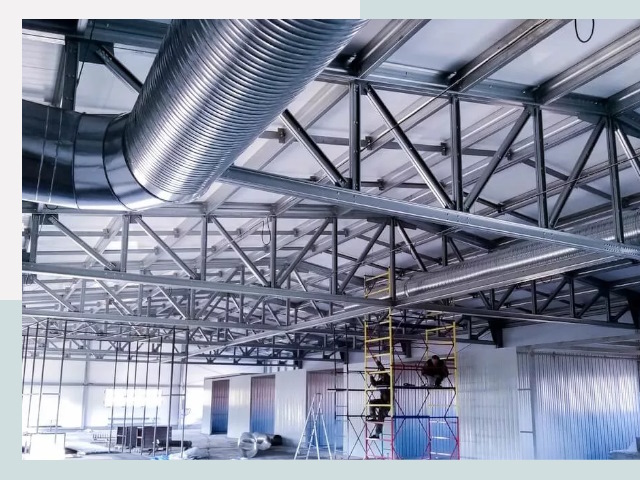 Эффективная вентиляция ангаров от 609 руб в Благовещенск