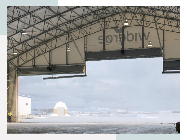 Ворота для ангаров в Благовещенске