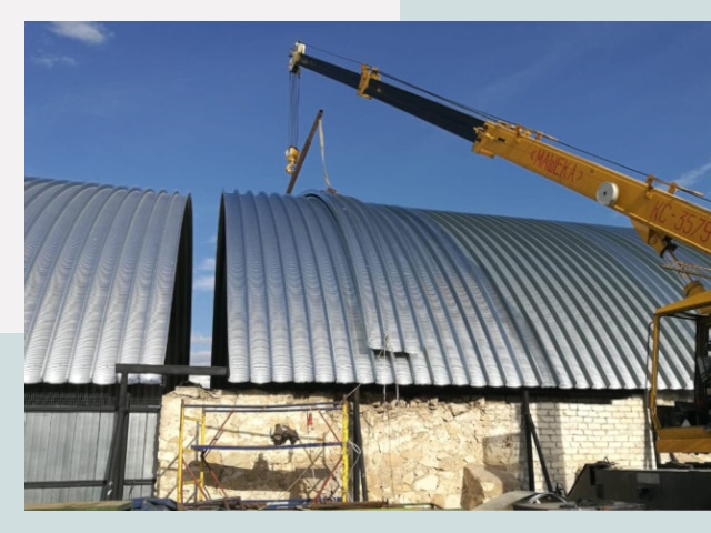 Реконструкция ангаров в Благовещенске от 609 руб.