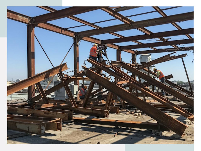 Демонтаж металлоконструкций в Благовещенске от 609 руб.