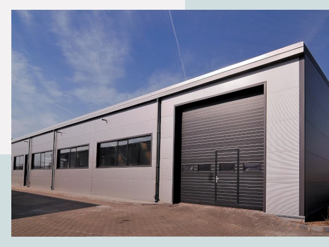 Быстровозводимые склады от СтальСтрой-Бгн по цене 609 руб.