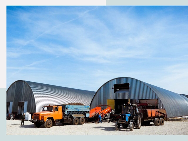 Ангары для спецтехники в Благовещенске